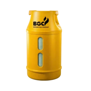10kg Fiber Composite LPG Cylinder – Burhan Gas Company (BCG) | Lightweight & Durable Gas Cylinder